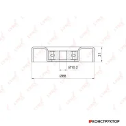 ����� �������� ���������� ����� Lynxauto PB7034 PB7034 ����