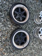 RAYS Volk Racing TE37V. 10.0x18", 5x114.3, ET15 ����
