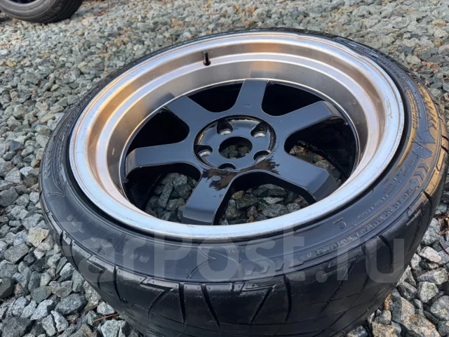 RAYS Volk Racing TE37V. 10.0x18", 5x114.3, ET15 ����