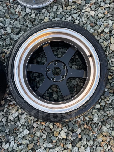 RAYS Volk Racing TE37V. 10.0x18", 5x114.3, ET15 ����