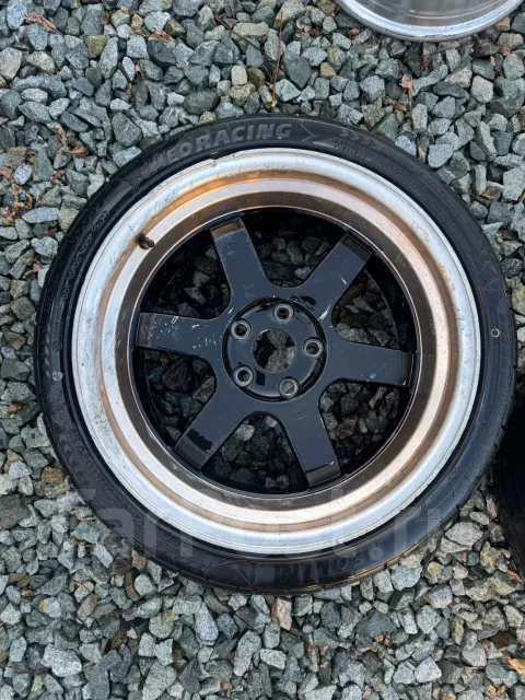 RAYS Volk Racing TE37V. 10.0x18", 5x114.3, ET15 ����