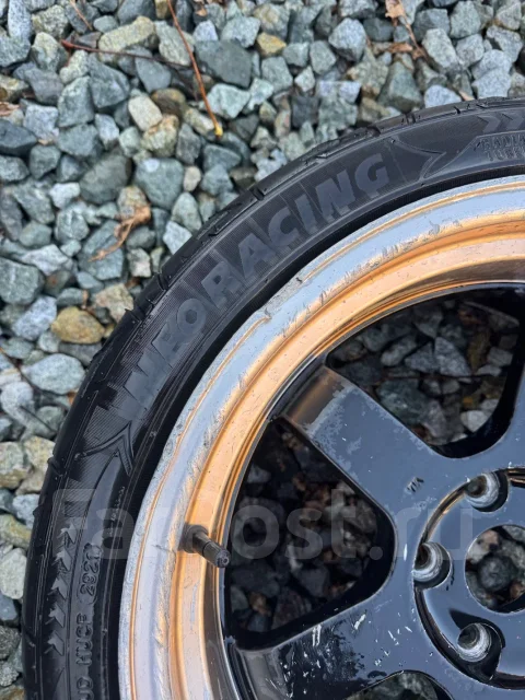 RAYS Volk Racing TE37V. 10.0x18", 5x114.3, ET15 ����
