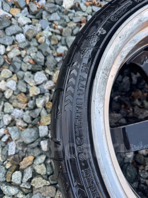 RAYS Volk Racing TE37V. 10.0x18", 5x114.3, ET15 ����