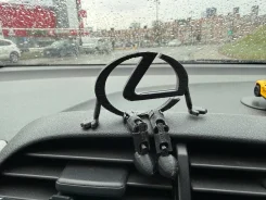 ����� �� ������ �������� Lexus (76�40x40mm) ����