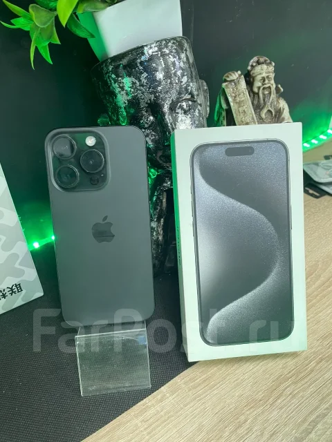 Apple iPhone 15 Pro. �/�, 256 ��, �����, 3G, 4G LTE, 5G, Dual-SIM ����