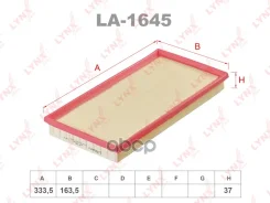 ������ ��������� Volvo 240 2.0 83-93 LYNXauto ���. LA1645 LA1645 ����