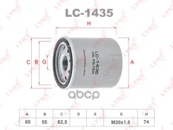 ������ �������� Renault CLIO I 1996-1998/Renault CLIO II 1998-2003/Renault Kangoo 1997-2001/Renault Twingo I 1996-2000/ LYNXauto ���. LC1435 LC1435 ��...