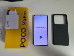 Xiaomi Poco M6 Pro. �/�, 256 ��, ������, 3G, 4G LTE, 5G, Dual-SIM ����