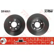 ���� ��������� TRW, ���. DF4051 ��������� �� �������� 2 �� DF4051 ����