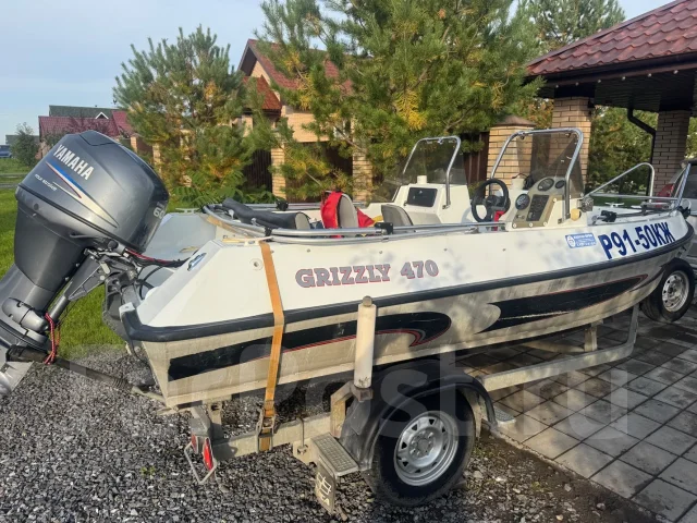 Grizzly. 2010 ���, ����� 4,7��., ��������� ���������, 60��.�., ������ ����