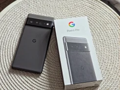 Google Pixel 6 Pro. �/�, 256 ��, ������, 3G, 4G LTE, 5G, ����������, NFC, eSIM, ������� �������, ������������ ������� ����