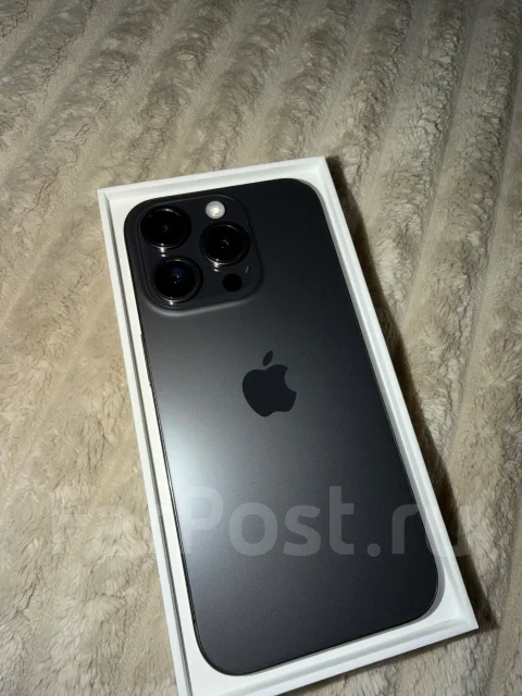 Apple iPhone 15 Pro. �/�, 256 ��, ������, 3G, 4G LTE, 5G, Dual-SIM, ����������, NFC ����