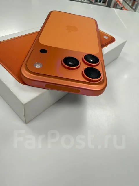 Apple iPhone 17 Pro. �/�, 512 ��, ���������, Dual-SIM, ����������, eSIM ����