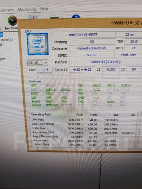 Intel Core i5-4590T ����