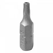 ������� (����) �������� 1/4", TORX PLUS, IPR15, L = 25 ��, 5-�� ������� KING TONY ����