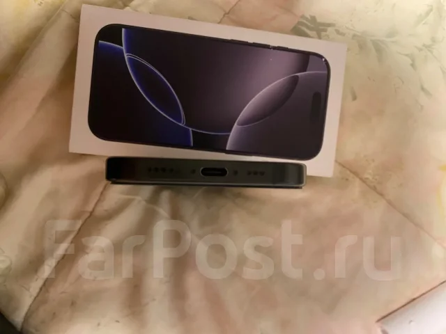 Apple iPhone 16 Pro. �/�, 128 ��, ������, 4G LTE, 5G, Dual-SIM, NFC, eSIM, ������� �������, ������������ ������� ����
