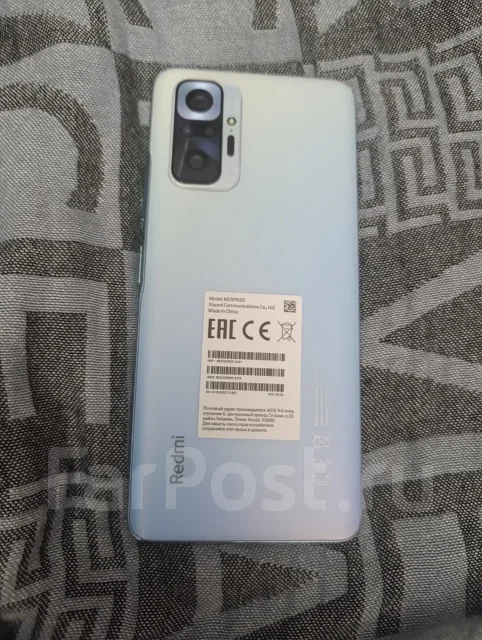 Xiaomi Redmi Note 10 Pro. �/�, 128 ��, ���������, 4G LTE, ������� ������� ����