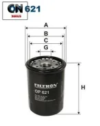 ������ �������� Filtron OP621 OP621 ����