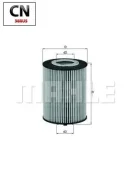 ������ �������� Mahle/ Knecht OX367D OX367D ����