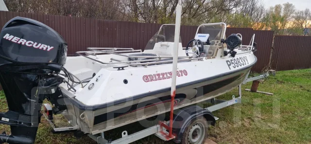 Grizzly 470 DC. 2009 ���, ��������� ���������, 60��.�., ������ ����