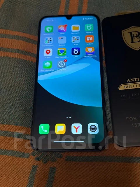 Xiaomi Redmi 15C. �/�, 256 ��, ���������, �����, ������, 3G, 4G LTE, 5G, Dual-SIM, ����������, NFC ����
