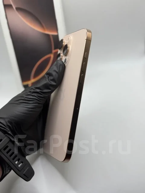 Apple iPhone 16 Pro Max. �/�, 256 ��, �������, 3G, 4G LTE, 5G, ����������, NFC, ������� �������, ������������ ������� ����