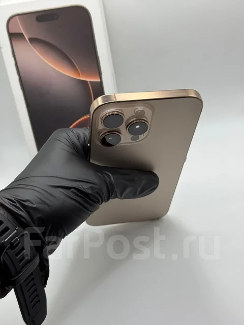 Apple iPhone 16 Pro Max. �/�, 256 ��, �������, 3G, 4G LTE, 5G, ����������, NFC, ������� �������, ������������ ������� ����