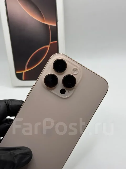 Apple iPhone 16 Pro Max. �/�, 256 ��, �������, 3G, 4G LTE, 5G, ����������, NFC, ������� �������, ������������ ������� ����