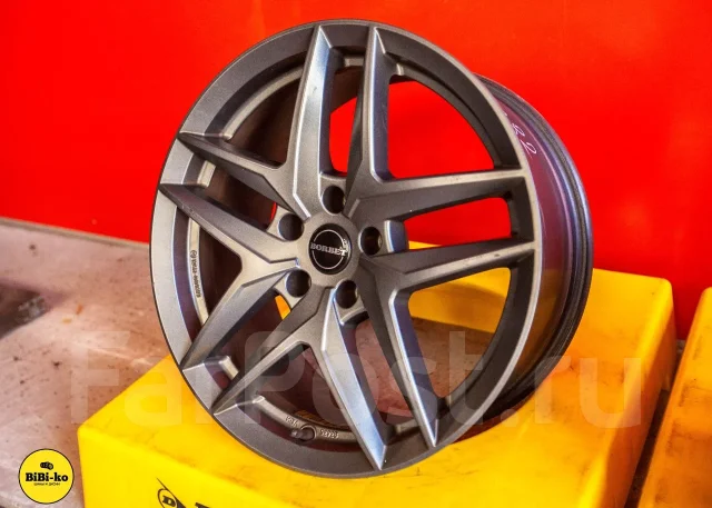 Borbet. 8.0x18", 5x112, ET30, �� 66,6���. ����