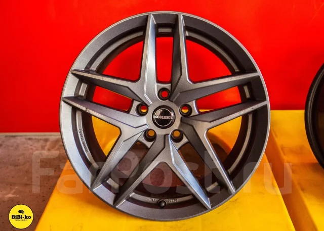 Borbet. 8.0x18", 5x112, ET30, �� 66,6���. ����