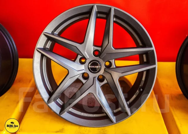 Borbet. 8.0x18", 5x112, ET30, �� 66,6���. ����