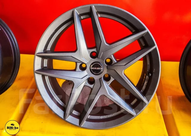 Borbet. 8.0x18", 5x112, ET30, �� 66,6���. ����