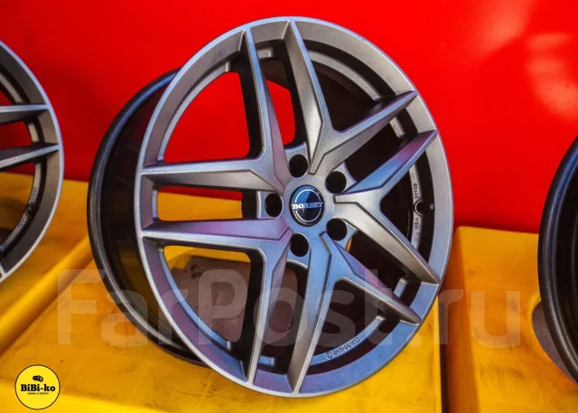 Borbet. 8.0x18", 5x112, ET30, �� 66,6���. ����