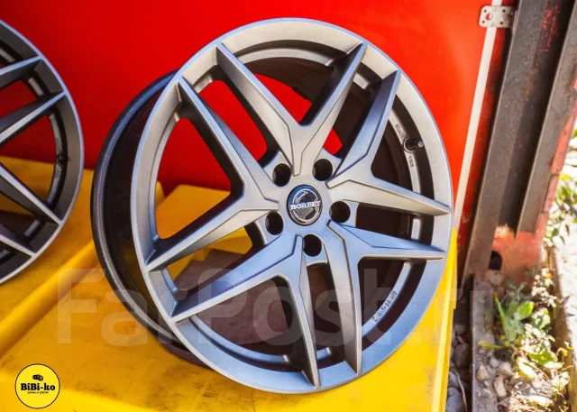 Borbet. 8.0x18", 5x112, ET30, �� 66,6���. ����