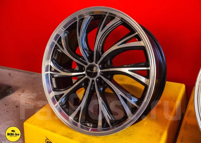 Hot Stuff Precious. 7.5x19", 5x114.3, ET38, �� 73,1���. ����
