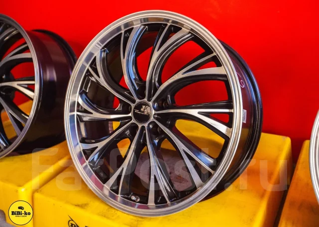 Hot Stuff Precious. 7.5x19", 5x114.3, ET38, �� 73,1���. ����