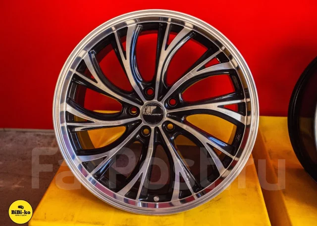 Hot Stuff Precious. 7.5x19", 5x114.3, ET38, �� 73,1���. ����