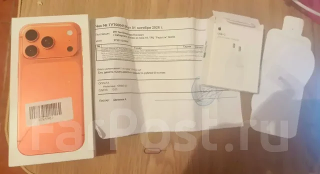 Apple iPhone 17 Pro. �/�, 256 ��, 4G LTE ����