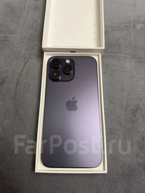 Apple iPhone 14 Pro Max. �/�, 256 ��, ����������, 4G LTE, 5G, Dual-SIM, ����������, NFC, ������� �������, ������������ ������� ����