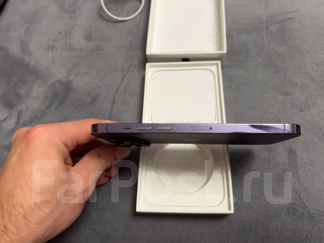 Apple iPhone 14 Pro Max. �/�, 256 ��, ����������, 4G LTE, 5G, Dual-SIM, ����������, NFC, ������� �������, ������������ ������� ����