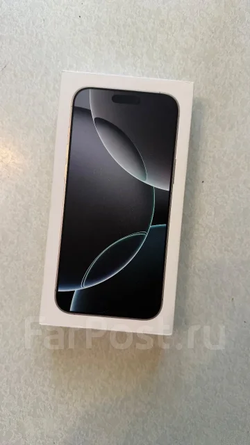 Apple iPhone 16 Pro Max. �/�, 512 ��, �����, 4G LTE, Dual-SIM, NFC, ������� ������� ����