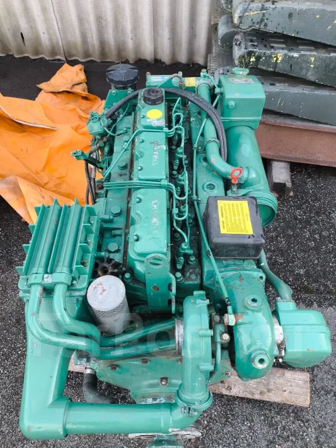 Volvo Penta. 4-�������, ���������, 2000 ��� ����