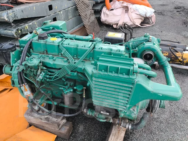 Volvo Penta. 4-�������, ���������, 2000 ��� ����