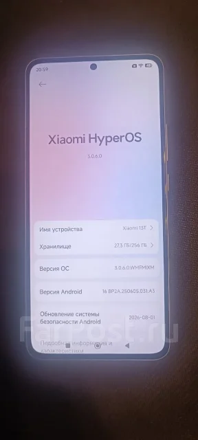 Xiaomi 13T. �/�, 256 ��, ����������, Dual-SIM ����