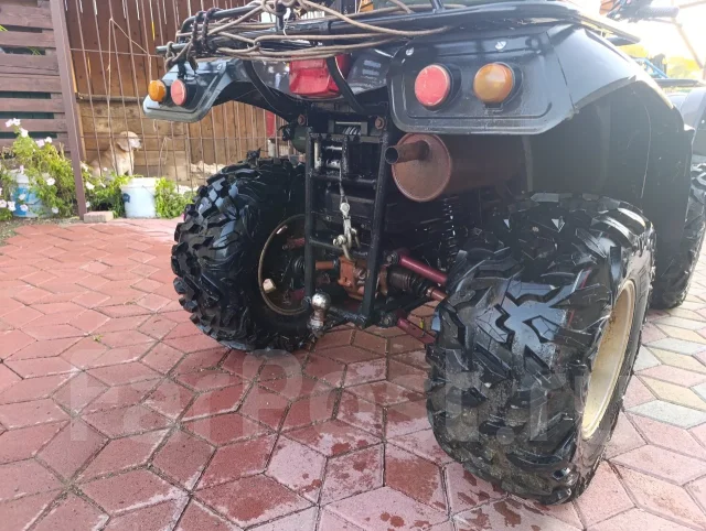 Stels ATV 500GT. ��������, ��, �� ����