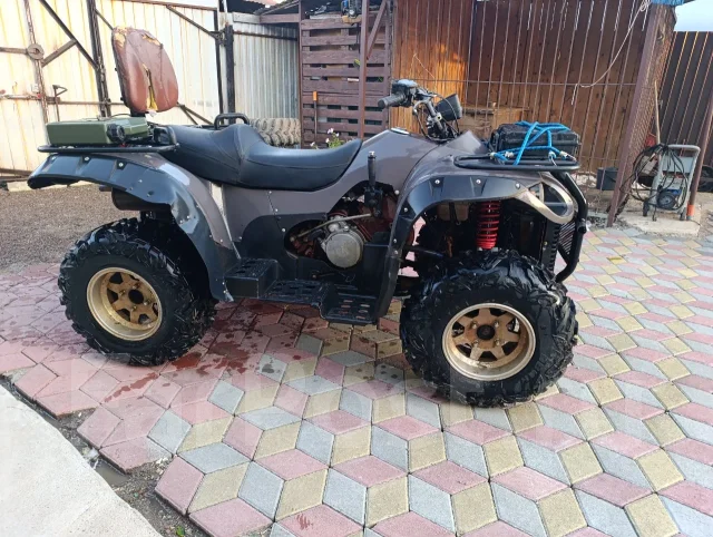 Stels ATV 500GT. ��������, ��, �� ����