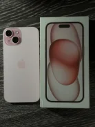 Apple iPhone 15. �/�, 128 ��, �������, 3G, 4G LTE, 5G, NFC, ������� �������, ������������ ������� ����