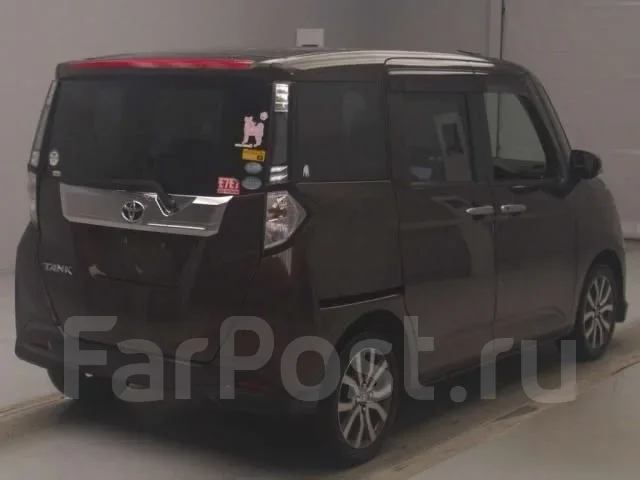 Toyota Tank. ��������, ��������, 1.0 (98��.�.), ������, 75 000����. ��, �/�, ��� ���. ��� ����� �� ���������� ����
