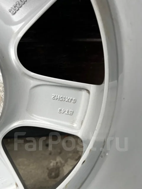 K&K �����. 6.0x15", ET43, �� 57,1���. ����