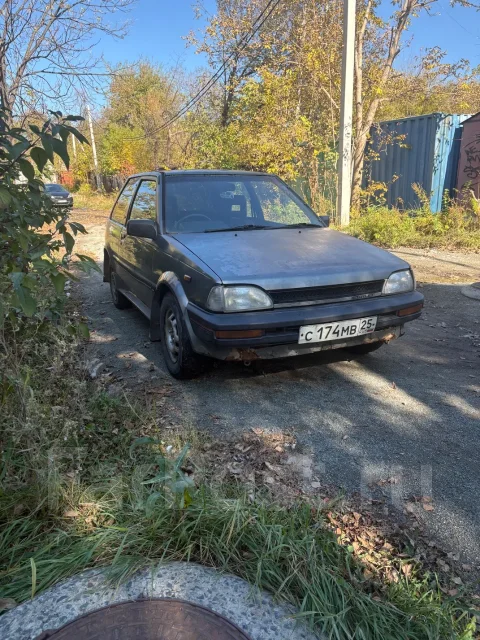 Toyota Starlet. ��������, ��������, 1.3 (93��.�.), ������, 222 222����. �� ����
